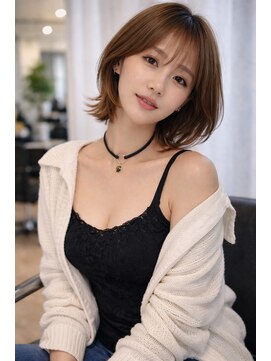 ピース バイ シータ(PEACE by CITA) 韓国風大人可愛い小顔20代30代40代くびれボブ