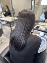 ソヨン 平塚店(SOYON) 大人女性向け艶髪オリーブブラウン×髪質改善TR【平塚】