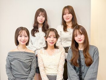 レア 表参道(L'ea)の写真/《女性スタイリスト在籍多数》女性ならではの柔軟な目線で,お悩みや要望を丁寧に汲み取り施術します♪#韓国