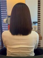 アミーベル クレール(AMI a BELLE Clair)&nbsp;【295.カット×髪質改善】縮毛矯正・白髪染め・ショートカット♪