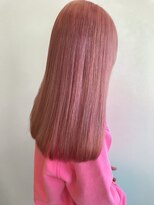 ランガリ ヘアアンドスパ(Rangali Hair&Spa) ピンクベージュ