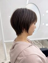 アビス バイ トウキョウ 琴似店(abis by tokyo)&nbsp;【abis by tokyo 琴似】#ショートボブ#ショート#大人かわいい