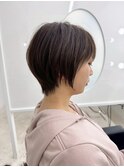 【abis by tokyo 琴似】#ショートボブ#ショート#大人かわいい