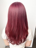 サラジュ 仁川店(SARAJU) 【カラー特化サロン】 ブリーチあり×ボルドー