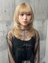 ニューワン バイ ネイバー 立川(Newone by neighbor)&nbsp;ハイトーンレイヤーウルフ