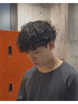 アドレスサーティーン(Address13)&nbsp;シャドウパーマ[大阪/梅田/メンズパーマ/シャドウパーマ]