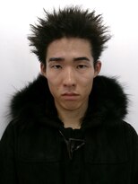 ゾーイボーイズ(ZOEY BOYZ)&nbsp;アクティブショートニュアンスツイストパーマナチュラルショート