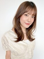 ファナ(fha-na)&nbsp;☆ワンカールで動くロングレイヤー　ハネ☆イメチェン