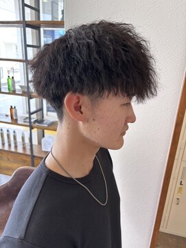 ノート ヘアーサロン(NOTE HAIR SALON) パイルツイスト