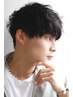 【変わりたい男性はコレ！】メンズカット+各種メンズパーマ+眉カット ￥9900
