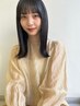 【夕方限定】カット+カラー+2stepトリートメント¥10000
