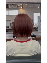 ブランチ(branch)&nbsp;【秋のさりげなくくびれる切りっぱなしボブ】