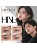 初回限定、HBL(ハリウッドブロウリフト)