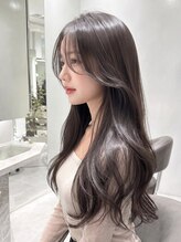 個室美容室 Soar by Zina  髪質改善/トリートメント【11月25日OPEN（予定）】&nbsp;髪質改善*グレージュショート前髪レイヤ-くびれ【Soar by Zina】