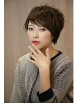 ヘアーアンドビューティールーム ミュー(hair&beautyroom mieux)&nbsp;無造作ガーリーショート
