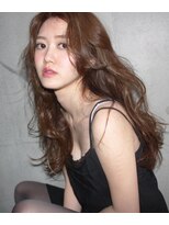 ソルトウォーター(SALT WATER)&nbsp;須崎亮太【外国人風】束感たっぷりハイライト×LONG 2　susaki