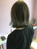 メルシー(Merci)&nbsp;【Ｍｅｒｃｉ】モスグレージュ×ブルージュ