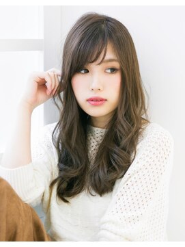 ヘアデザイン セレンディピティ(HAIR DESIGN Serendipity) フリルのような柔らかニュアンスロング