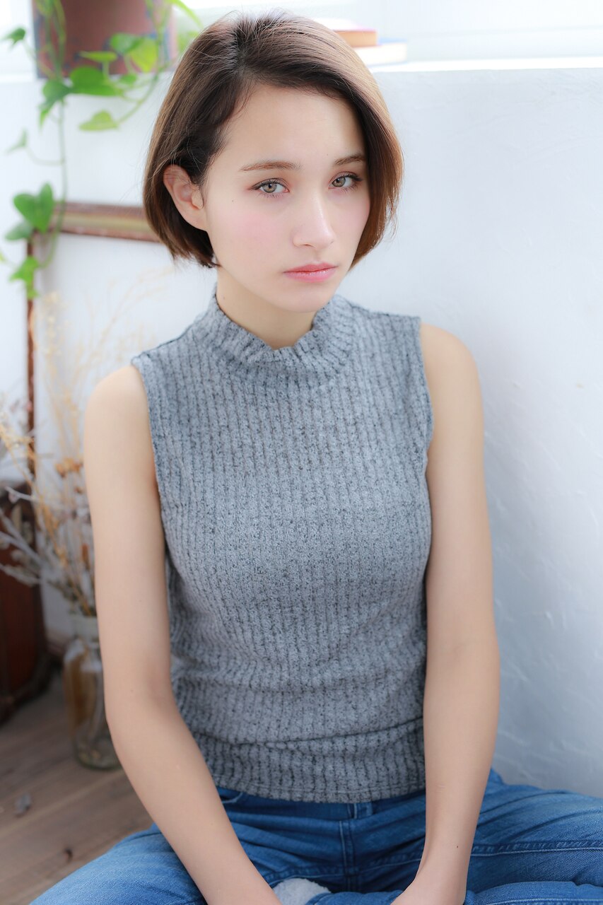 カット+透明感艶カラー＋極潤トリートメント￥14850⇒9130