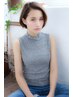 【人気Ｎｏ．1★】カット+透明感艶カラー＋極潤トリートメント￥14850⇒8800