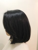 パティオン(PATIONN)&nbsp;ワンレンボブ×前髪長め【表参道 青山 原宿】