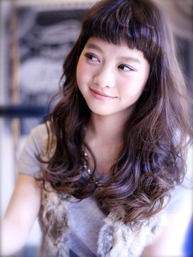 クロム バイ リエット(Chlom by Lietto) Chlom☆オン眉Aラインカールperm TEL 0364574337