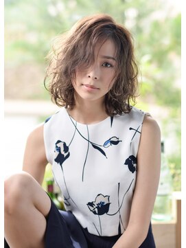 ウェントス ヘアデザイン(VENTUS Hair design) 大人フリンジカール