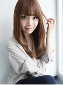 ナチュラルカールロング