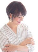 大人女性の魅力UP!定番ショートスタイル♪