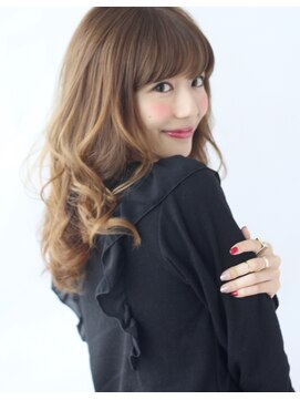 ビューイースト 亀戸 錦糸町(VIEW EAST) 亀戸・錦糸町美容室 ロングパーマヘアスタイル