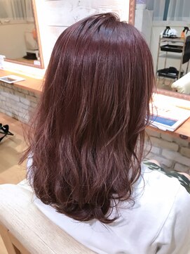 ロビー(LOBBY) 『LOBBY』田野上 シルキーピンクアッシュ☆