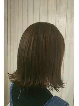 カムバイネオリーブ 溝の口店(Cam by neolive) 【溝の口 neolive calme】  切りっぱなしボブ