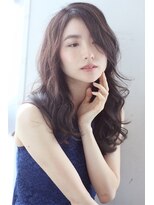 モッズ ヘア 京都店(mod's hair) バレイヤージュ☆大人ウェーブロング