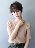 ジェンダレスショート