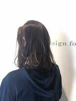 デザインフォーヘアー(De:sign for Hair) うるつや＊オータムカラー