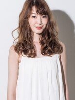 グランシュ 青葉台店(GranCieux)&nbsp;【QUATRO】斜めバング愛されカールロング