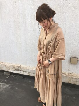 コモン ヘア デザイン(COMMON hair design) ギブソンタック