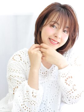 ヘアリゾート ラグーン(hair+resort lagoon) [lagoon長浜里香]ウルフエッジショートスタイル