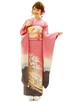 ゲッカビジン(GEKKABIJIN)&nbsp;レンタル振袖FS-50 31000円《東京着物レンタル/六本木月下美人》