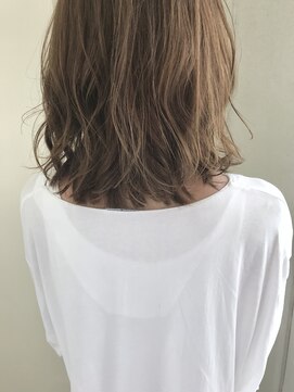 ヘアーデザイン シュシュ(hair design Chou Chou by Yone) ラテベージュ♪