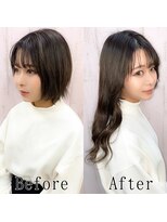 あるじゃんすー 新宿店&nbsp;ブラウニー#シールエクステ#エクステ#オフィスヘア#新宿