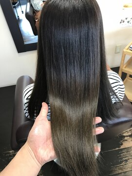 アンプ ヘア(anp hair) ナチュラルストレート