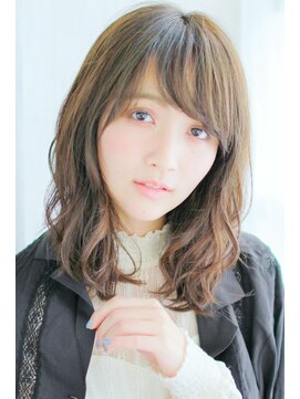 ロメオ (ROMEO) すけ感たっぷりグレージュカール『ROMEO八王子』