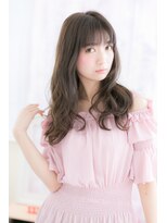 ミック 日暮里店(miq)&nbsp;やわらかさと透明感…とろみカールロングa