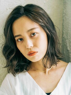 プロデュース 相模原店(Produce) 簡単スタイリング☆色っぽふんわりミディ♪重軽ウェーブ