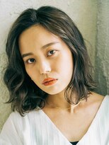 プロデュース 相模原店(Produce) 簡単スタイリング☆色っぽふんわりミディ♪重軽ウェーブ