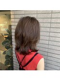 レイヤーミディアム 外ハネ 簡単スタイリング【OAKあざみ野】