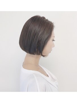 ガーランドウメダ(Garland umeda) ナチュラルボブ