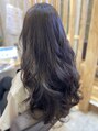 アグ ヘアー グラント 大田原店(Agu hair grant) バイオレットグレージュ