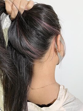 イズ(iss) #イヤリングカラー #インナーカラー